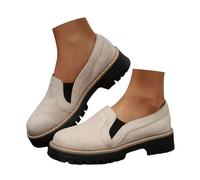 Mocassini da Donna Mary Jane Flats Ladies Comfort Platform Super Soft Casual Work Incontri Scarpe da Scuola Slip Ins Donnascarpe Ortopediche in Tessuto Traspiranti
