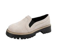 Mocassini da Donna Mary Jane Flats Ladies Comfort Platform Super Soft Casual Work Incontri Scarpe da Scuola Running Shoesscarpe Ortopediche in Tessuto Traspiranti
