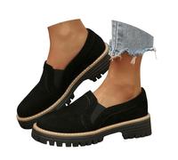 Mocassini da Donna Mary Jane Flats Ladies Comfort Platform Super Soft Casual Work Incontri Scarpe da Scuola Scarpe da Corsa Estive Traspiranti E Comode da Donna