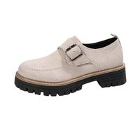 Mocassini da Donna Mary Jane Flats Ladies Elegant Platform Super Morbido Scuola Work Pu Pelle Scarpe Running Shoesscarpe Ortopediche in Tessuto Traspiranti