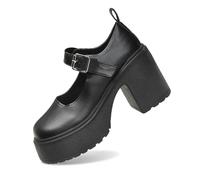 Mocassini da donna Mocassino da donna confortevole in pelle Derbies Stiletto tacco mocassini e loafers donne scarpe comode eleganti scarpe da barca slip on basket scarpe sportive, 01 Nero, 37 EU