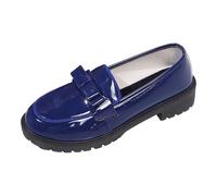 Mocassini da donna per il tempo libero e la primavera, scarpe da barca Le Fu, scarpe da trekking in pelle PU, scarpe da vela Penny Slip-On, scarpe estive per il tempo libero, eleganti mocassini da