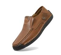 - Mocassini da uomo, casual, look partner, eleganti pantofole a piedi nudi, scarpe per il tempo libero, pantofole piatte, classiche, senza fibbie. Categoria di prodotto: scarpe casual da uomo