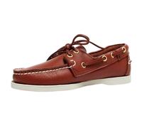 Mocassini Da Uomo Classici Alla Moda Fatti A Mano Con Lacci, Scarpe Da Lavoro Casual In Vera Pelle, Scarpe Da Barca Da Guida(Light brown,39 EU)