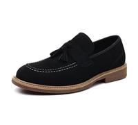 Mocassini da Uomo con Nappine, Scarpe Eleganti in camoscio Senza Lacci | Guida, Moccassini, Casual, Comodo, Matrimonio, Festa, Formale, Scarpe da lavoro