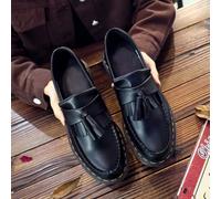 Mocassini da uomo e da donna alla moda Scarpe con nappe Stivali casual britannici Primavera e autunno Lusso di alta qualità Taglie forti 46 45