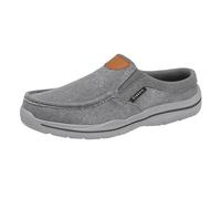 Mocassini da uomo in tela antiscivolo scarpe da passeggio sandali supporto arco confortevole suola morbida cuscino pantofole leggere casual scarpe da ginnastica all'aperto lavoro casa in piedi zeppa