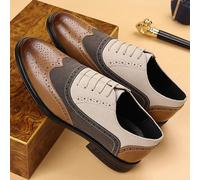 Mocassini da uomo, scarpe casual stringate per ufficio e casa, scarpe in pelle da lavoro, stile New England, mocassini casual, scarpe da tempo libero alla moda, scarpe da cerimonia EUR39,EUR40,EUR41,E
