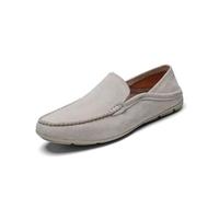 Mocassini da Uomo Senza Scarpe Eleganti e Casual Leggere | Con Una Texture Simile Alla Pelle Scamosciata e Uno Stile Semplice e Casual, Sono Adatti Anche a Contesti Professionali