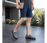 Mocassini da uomo traspiranti, leggeri, antiscivolo, comodi da camminare | Leggero antiscivolo per pendolarismo quotidiano Campus Wear allenamenti comodi convenienti, traspiranti, semplici, grigio