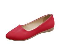 Mocassini Donna Eleganti Eleganti Ortopediche Scarpe Basse Donna | Struttura Flessibile Anti Attrito e Materiale in Finta Pelle Anti Sporco per Uscite Quotidiane e Lavoro Autunnale