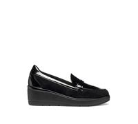 Geox D Ilde, Moccasin Donna, Nero, 40 EU