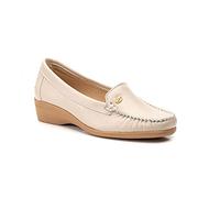 Mocassini Donna in Vera Pelle Scarpe Eleganti e comode Autunnali e Invernali Modello con o Senza Tacco, Scamosciati o Lisci