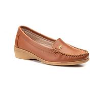 Mocassini Donna in Vera Pelle Scarpe Eleganti e comode Autunnali e Invernali Modello con o Senza Tacco, Scamosciati o Lisci
