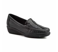 Mocassini Donna in Vera Pelle Scarpe Eleganti e comode Autunnali e Invernali Modello con o Senza Tacco, Scamosciati o Lisci