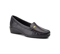 Mocassini Donna in Vera Pelle Scarpe Eleganti e comode Autunnali e Invernali Modello con o Senza Tacco, Scamosciati o Lisci