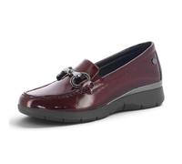 Mocassini Donna INBLU Invernali Scarpe Slip On Eleganti Comode Vernice Zeppa