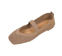 Mocassini Donna Mesh Slip-On Ballerina Antiscivolo per Oktoberfest e Danza