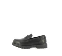 Mocassini eleganti uomo nero Solo Soprani art. SCM521P97