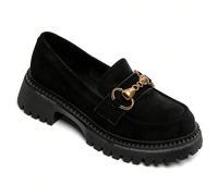 Mocassini femme semelle épaisse avec mors doré - Stile chic e moderno È un tocco moderno, è moderno, è moderno, è mocassini, è semelle. È tutta una questione di comfort e stile, è tutta una questione