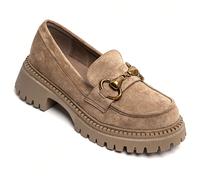 Mocassini femme semelle épaisse avec mors doré - Stile chic e moderno È un tocco moderno, è moderno, è moderno, è mocassini, è semelle. È tutta una questione di comfort e stile, è tutta una questione