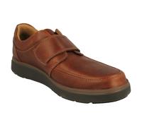 Mocassini Formali Da Uomo Clarks Con Chiusura A Strappo