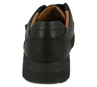 Clarks Un Abode Strap Mens Casual Ampio Montaggio Scarpe in Pelle 9 UK/ 43 EU Nero
