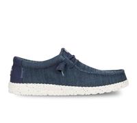 HEYDUDE - Wally Stretch Sox - Scarpe Uomo Slip-On - Mocassinio, Navy, 41