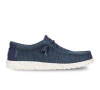 HEYDUDE - Wally Stretch Sox - Scarpe Uomo Slip-On - Mocassinio, Navy, 41