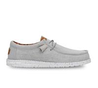 MOCASSINI HEY DUDE WALLY WASHED CANVAS TG 44 COD 40296-007 - 9M [US 11 UK 10 ...