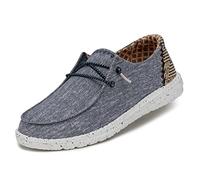 MOCASSINI HEY DUDE WENDY CHAMBRAY WOVEN TG 38 COD 40059-4MG - 9W [US 7 UK 5 CM 24]