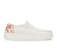 MOCASSINI HEY DUDE WENDY RISE ANIMAL TG 40 COD 43780-94S - 9W [US 9 UK 7 CM 26] Bianco