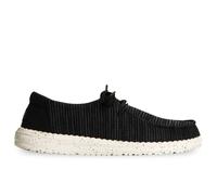 HEYDUDE Wendy Stretch Sox - Scarpe Donna Slip-On Sneakers - Mocassini, Black/White, 37
