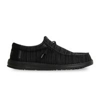 HEYDUDE Scarpe Uomo Wally Stretch Sox HD41898 Slip-on Nero EU 44