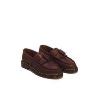 Mocassini in pelle, Adrian Crazy Horse Rosso 41