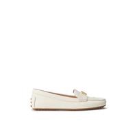 Ralph Lauren - Barnsbury Flats Driver - - Shoes - Donna - Bianco - 38 EU