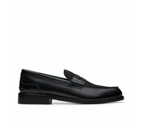 Clarks - CraftJames Lo Nero - Scarpe con lacci 45 Nero