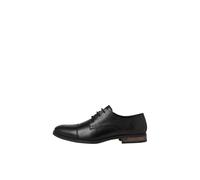 Mocassini in pelle Jack & Jones Raymond Gris 41