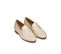Mocassini in pelle Mantinea Beige 39