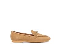Mocassini in pelle New Palmaria Beige 36