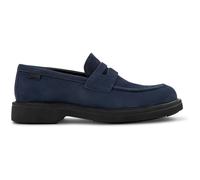 Mocassini in pelle Norman Blu 44