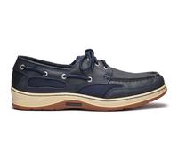Mocassini in pelle oliata Sebago Clovehitch II FGL Waxed Bleu 42