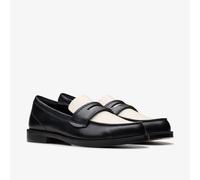 Clarks - Straven Edge Nero - Mocassini 39 Nero