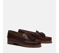 Mocassini in pelle, TIMBERLAND AUTHENTIC LOAFER Rosso 38