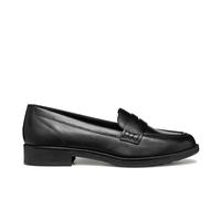 Mocassini in pelle traspiranti Jaylon Nero 38