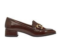 Mocassini in vernice Marrone 36