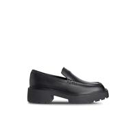 Calvin Klein Jeans Black Leather High Heel Pumps - EU39/US9