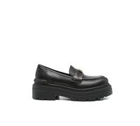 Pinko mocassini Mia in pelle nero 37