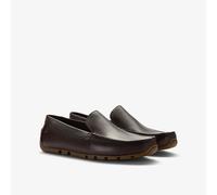 Mocassini morbidissimi in pelle Corsley Bar Marrone 45