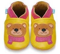 Mocassini Neonato Scarpe Primigi Bambino in Morbida Pelle - Orsacchiotto - 0-6 Mesi